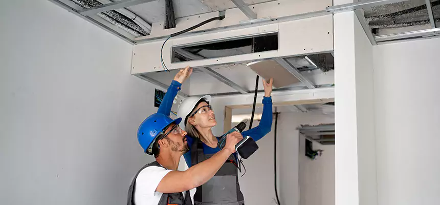 Our Air Duct Virus Disinfection Services in Lynn, MA
