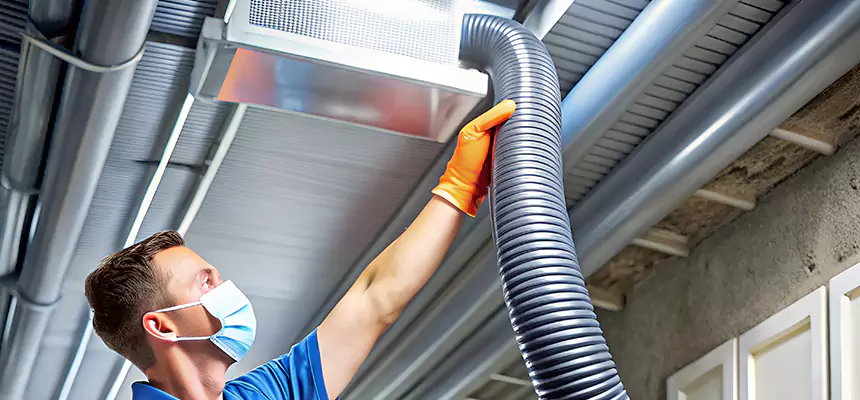 Our Anti-bacterial Duct Cleaning Services in Lynn, MA