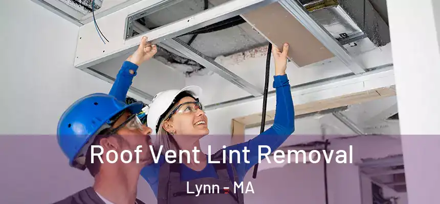 Roof Vent Lint Removal Lynn - MA